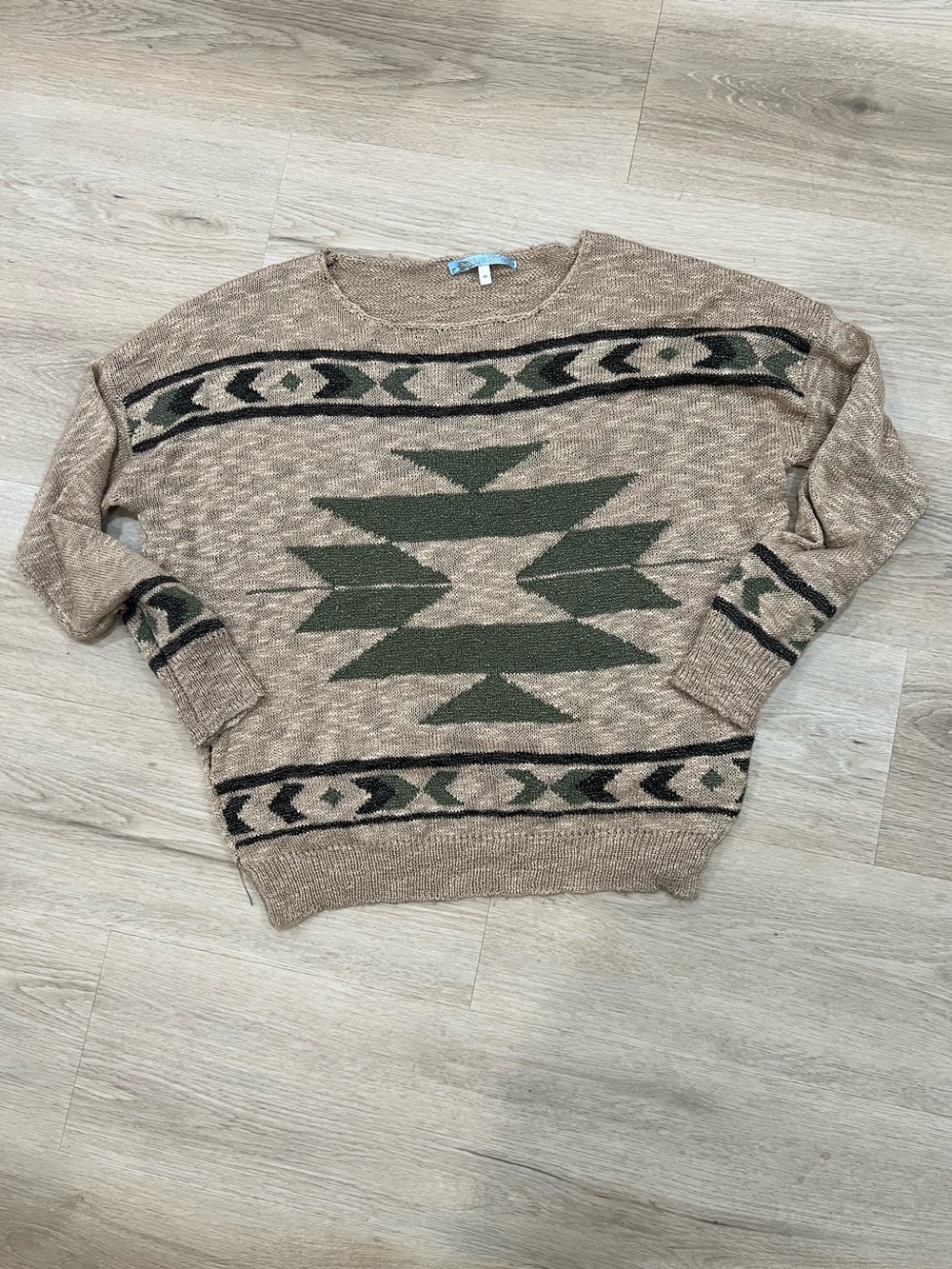 Boho Sweater